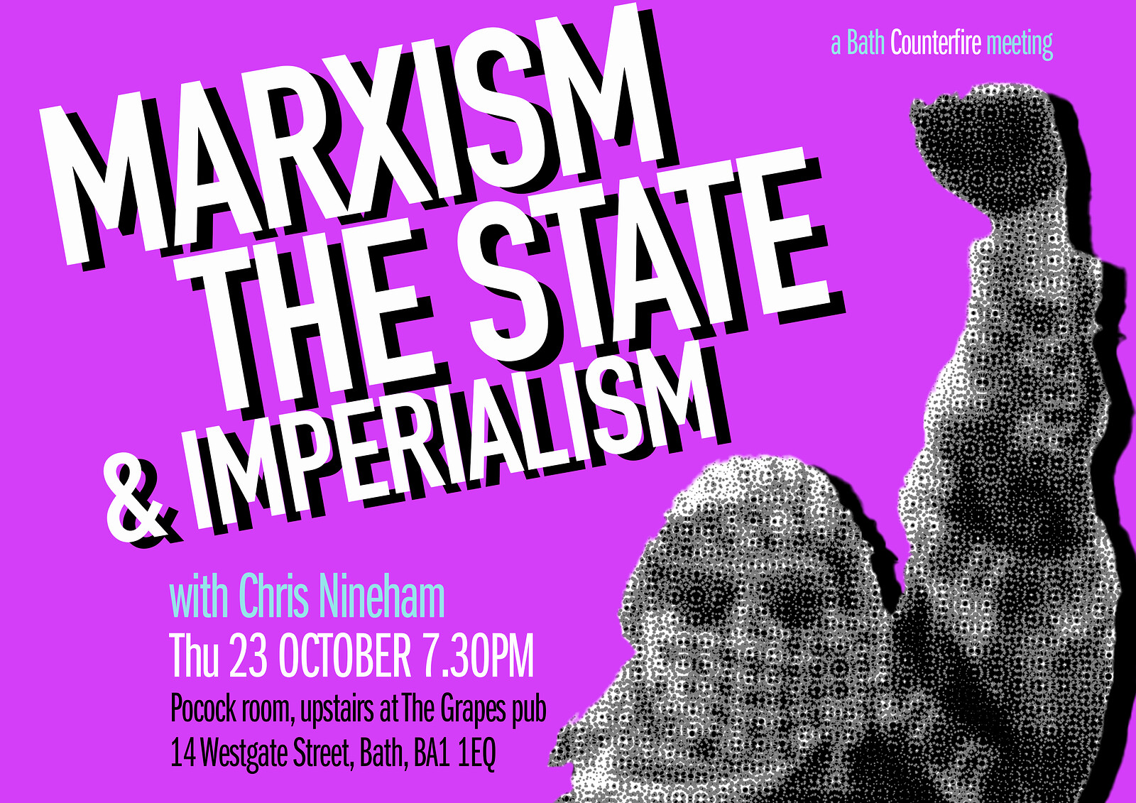 Marxism, the State and Imperialism at The Grapes pub, 14 Westgate Street, Bath, BA1 1EQ