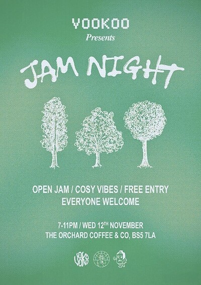 VooKoo Open Jam at The Orchard Coffee & Co