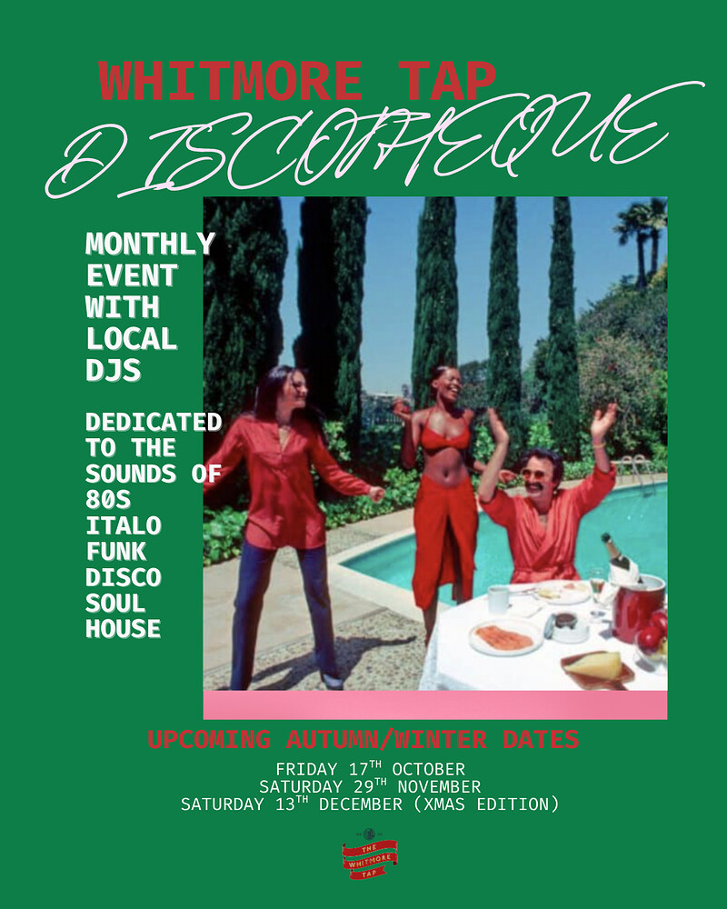 The Whitmore Tap Discotheque at The Whitmore Tap