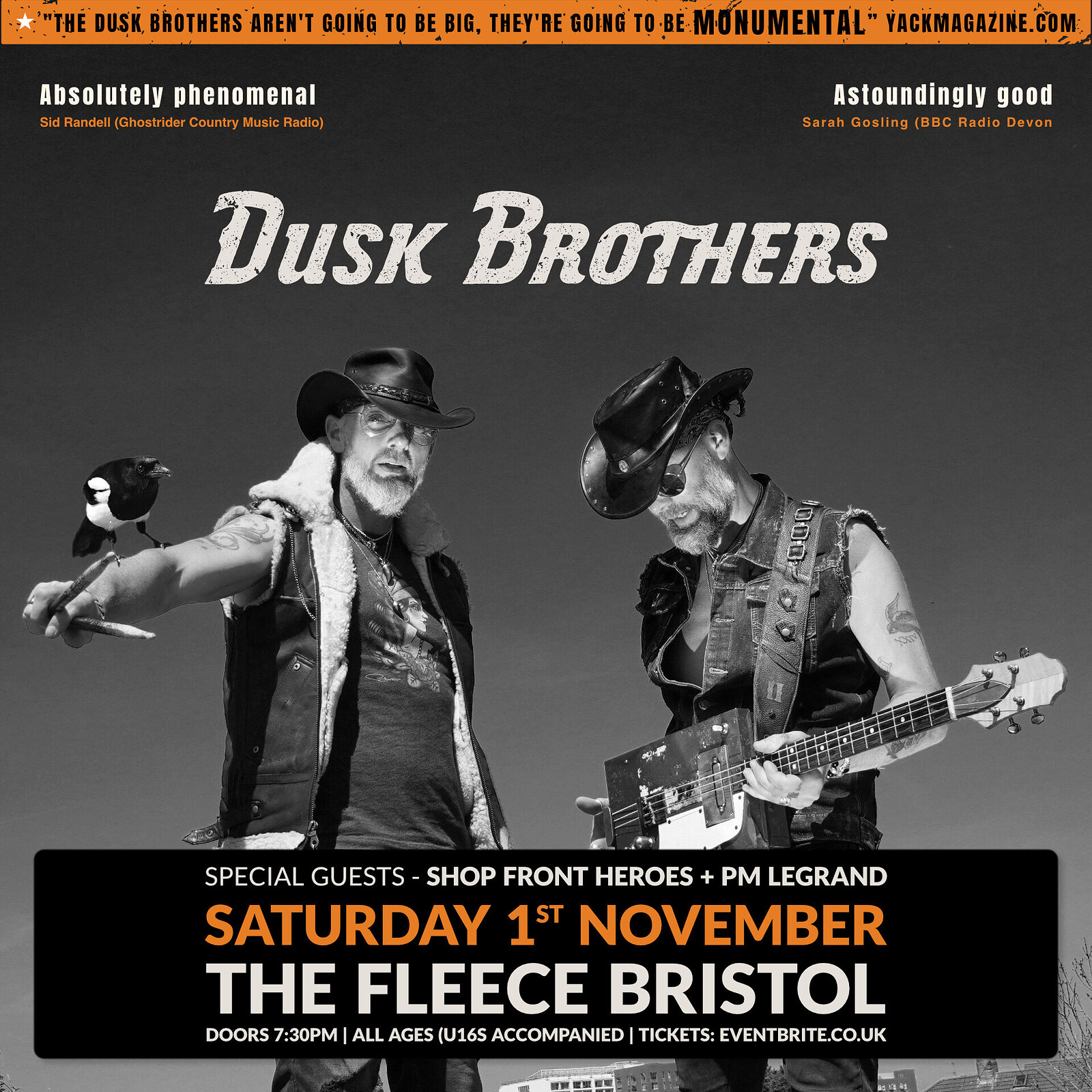 Dusk Brothers at The Fleece at The Fleece