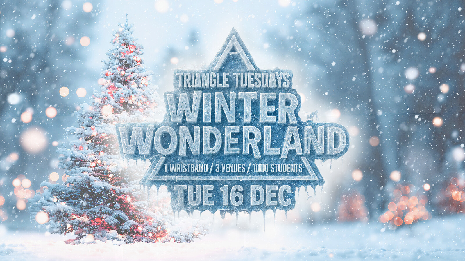 Triangle Tuesdays Winter Wonderland- 3 Venues - 1 Ticket at The Brass Pig