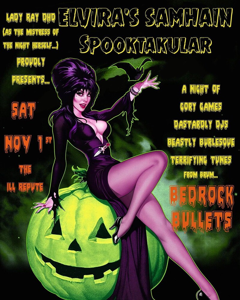 Spooktacular Bone Bash at The Ill Repute