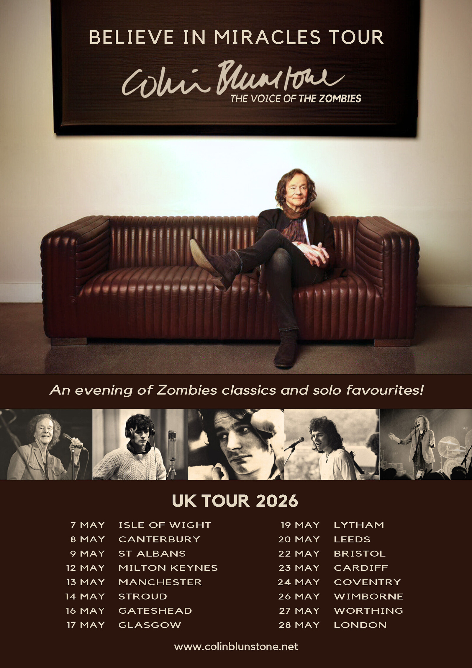 Believe In Miracles Tour at Bristol Beacon