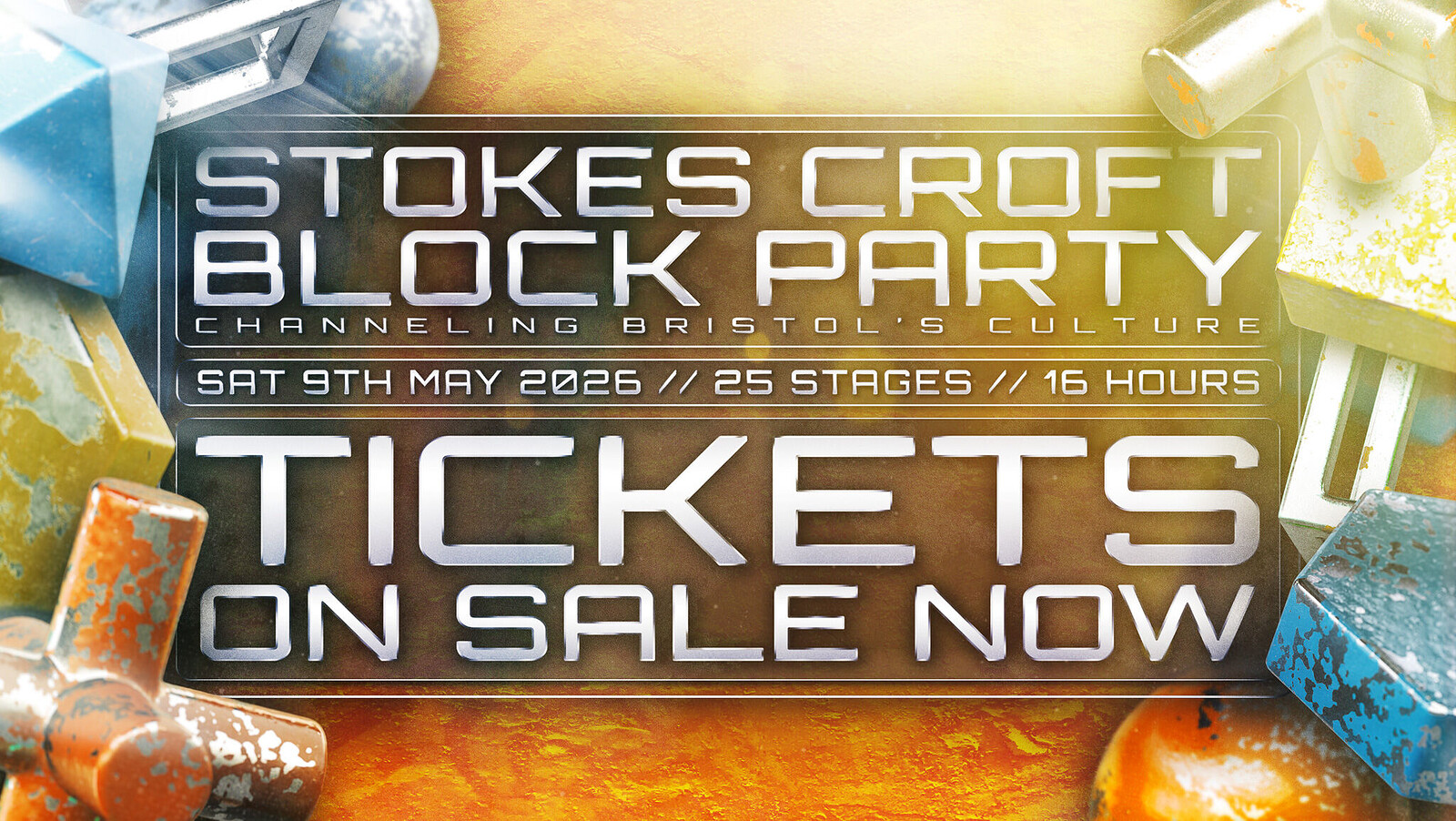 Stokes Croft Block Party 2026 at Lakota