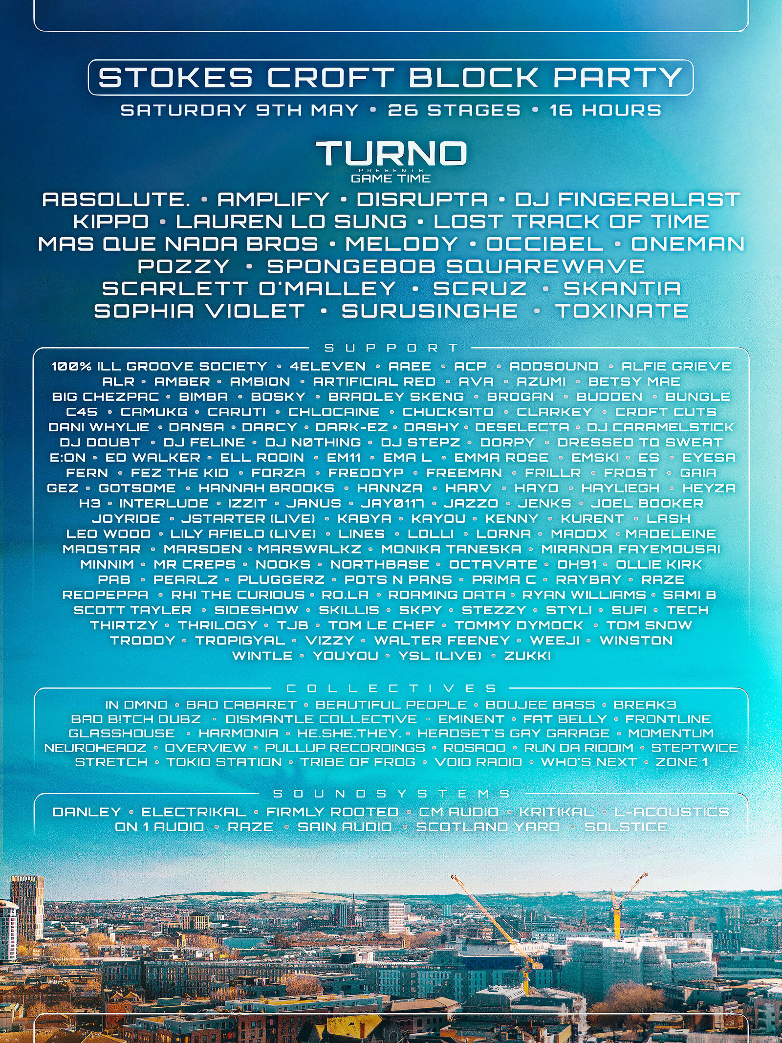 Stokes Croft Block Party 2026 at Lakota