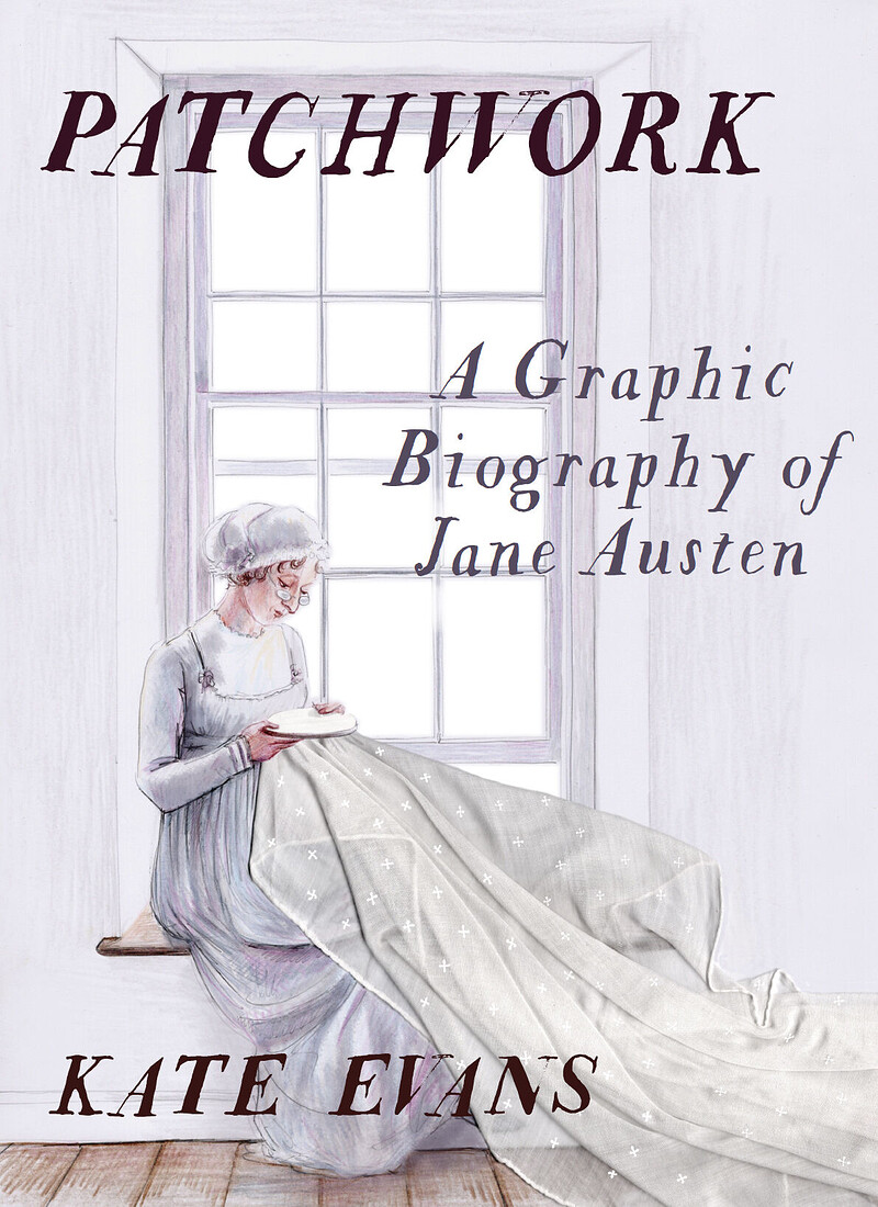Patchwork: A Graphic Biography of Jane Austen launch at Bookhaus