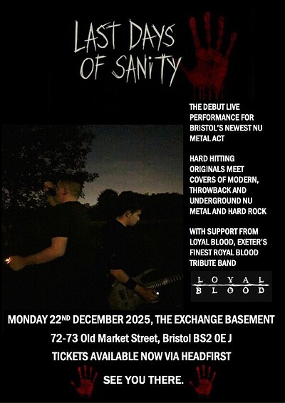 Last Days of Sanity at Exchange