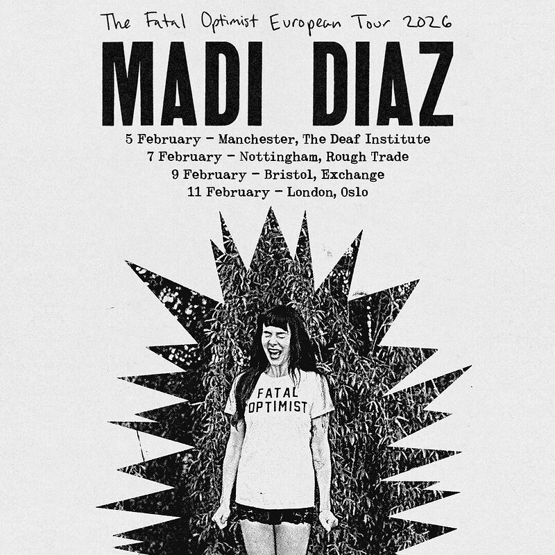 Madi Diaz at Exchange