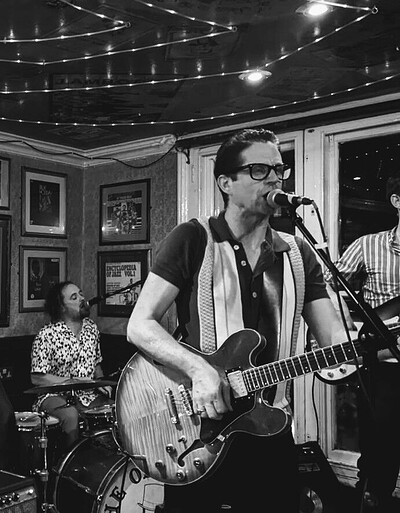 Rockin' Saturday Night Hop at The Relay Rips , Saturday Night at the Duke