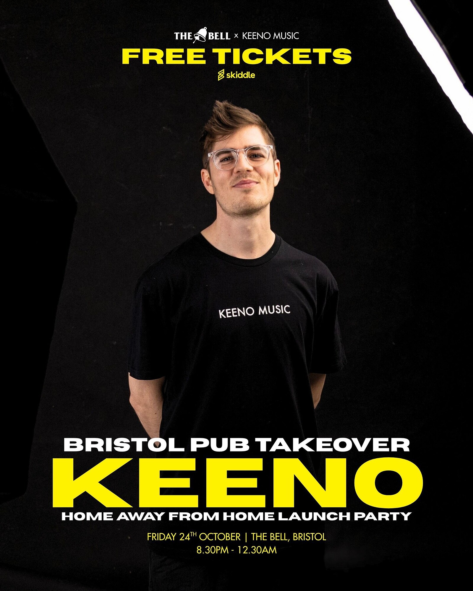 Keeno Presents: "Home Away From Home" at The Bell