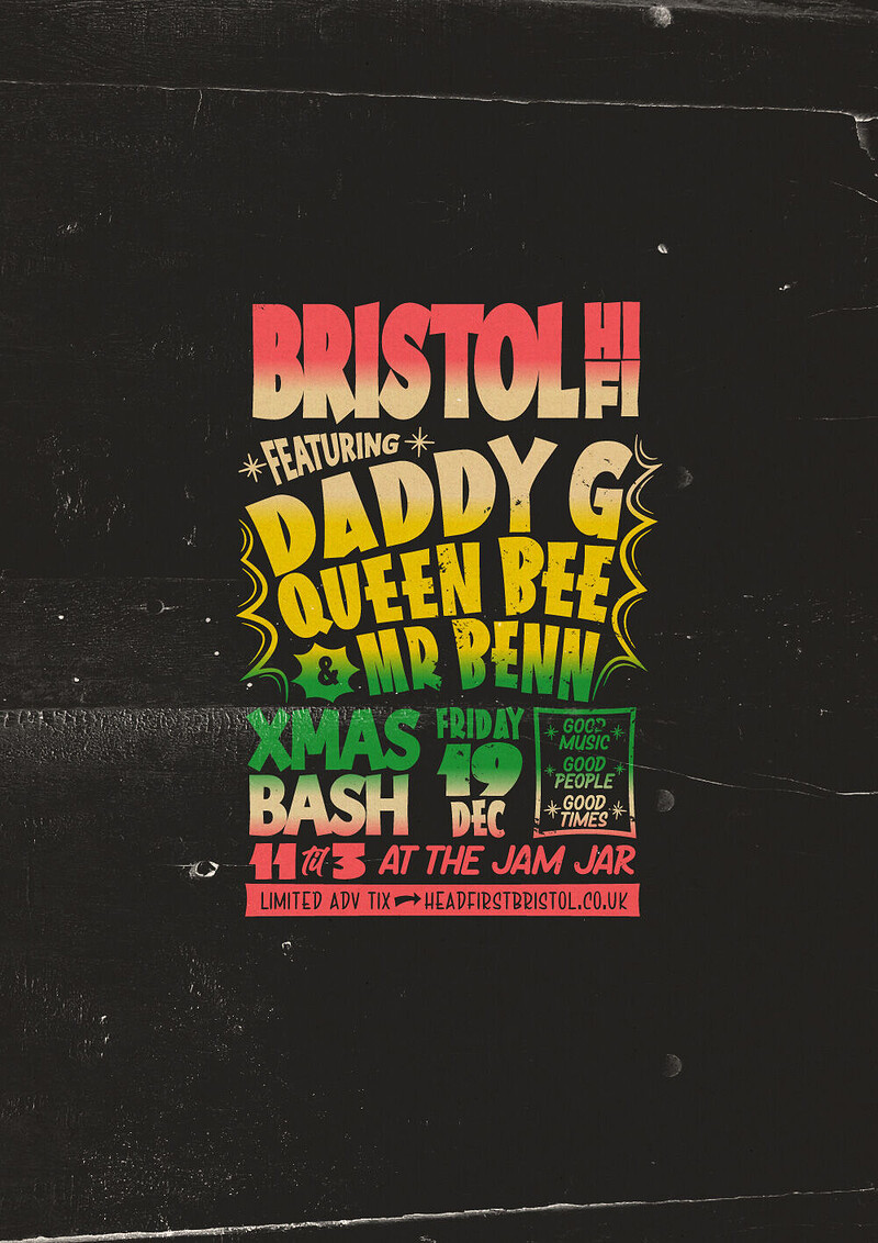 Bristol Hi-Fi Xmas Bash 2025 at The Jam Jar