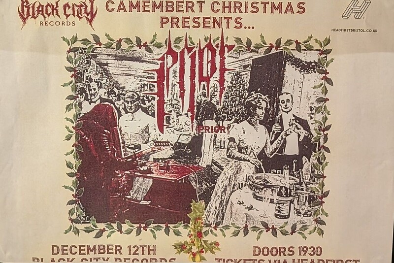 Camembert Christmas presents Prior Noise & guests at Black City Records