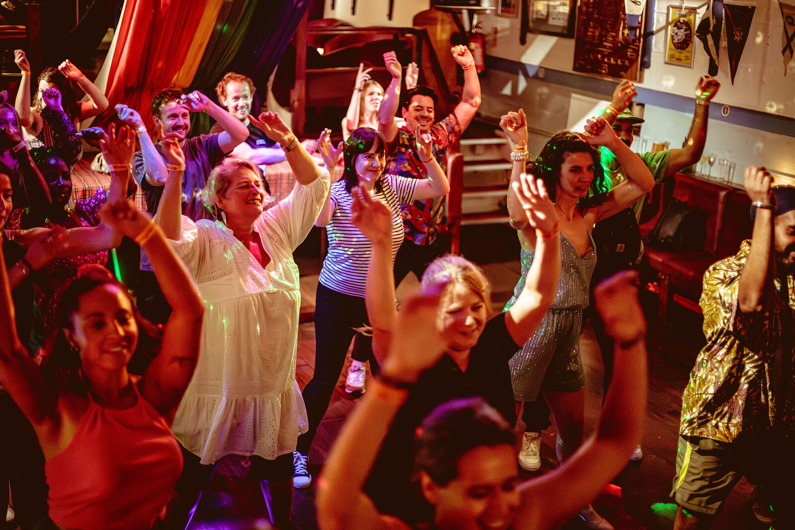 Funk Supreme Dance Workshop Fundraiser at St Werburghs Primary School