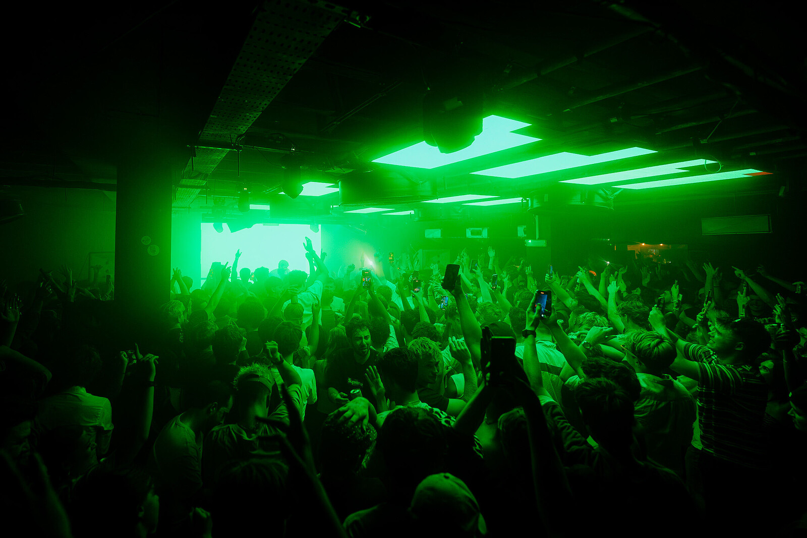 House & Techno FREE Rave at Clock Factory