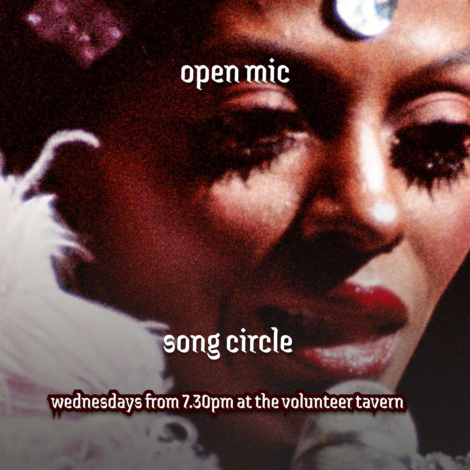 Open Mic + Song Circle at Voluntee Tavern