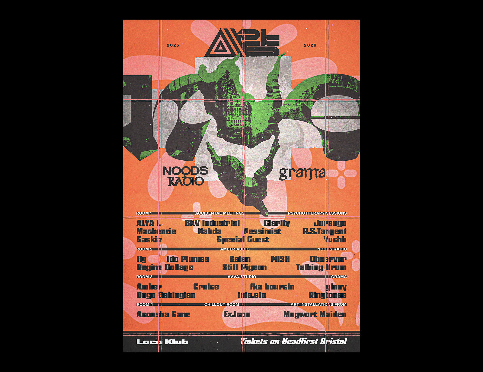 AM x PTS ϟ NYE at Loco Klub