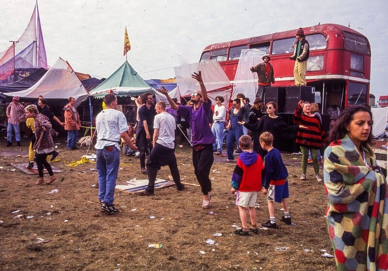 School of Activism Presents – Free Party: A Folk History at PRSC