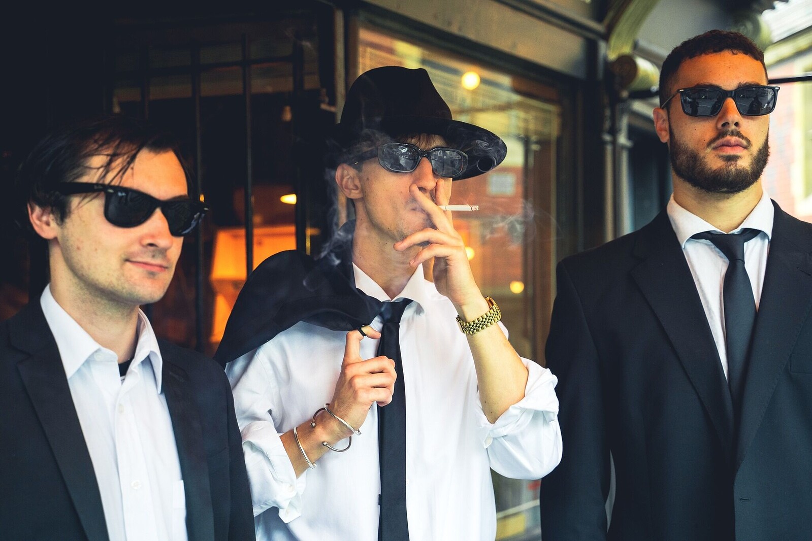 The Dirty Weather Blues Revue at The Bristol Fringe