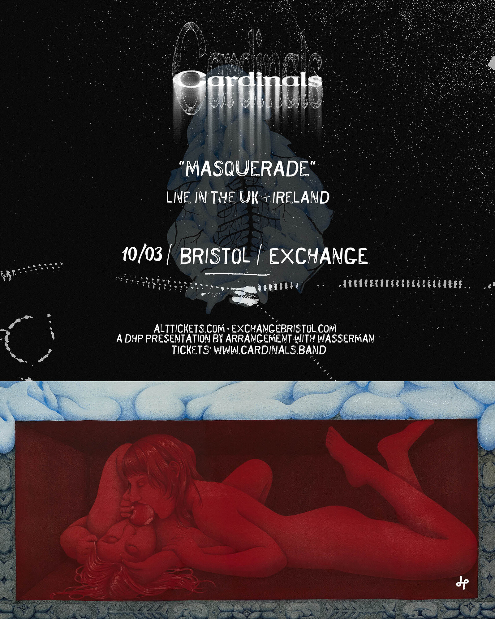 Cardinals at Exchange