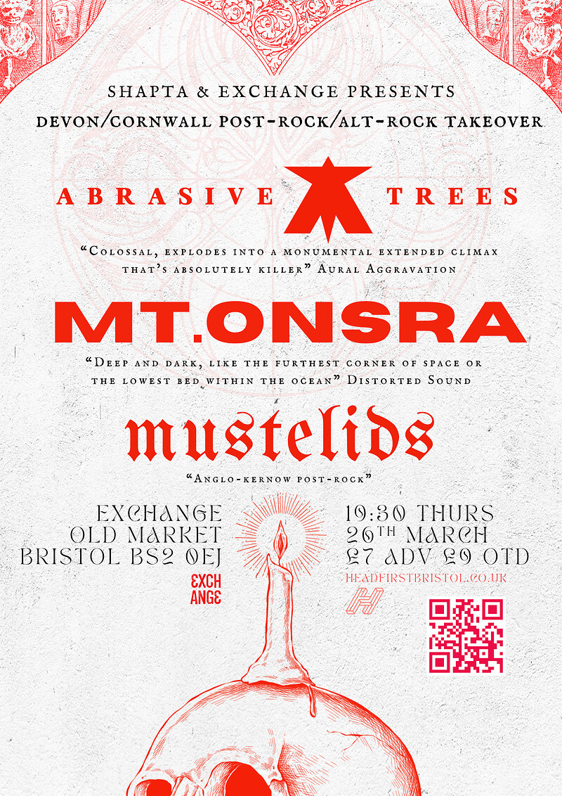 Abrasive Trees at Exchange