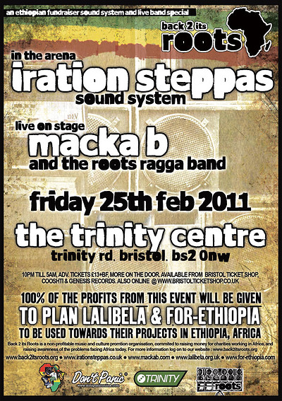 Back 2 Its Roots at Trinity Centre