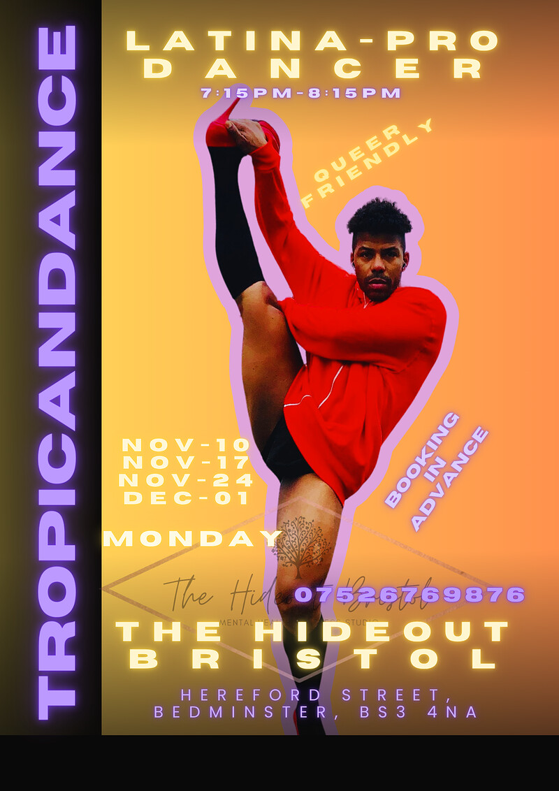 ️ LATINA - PRO DANCER ️ at The HideOut Bristol