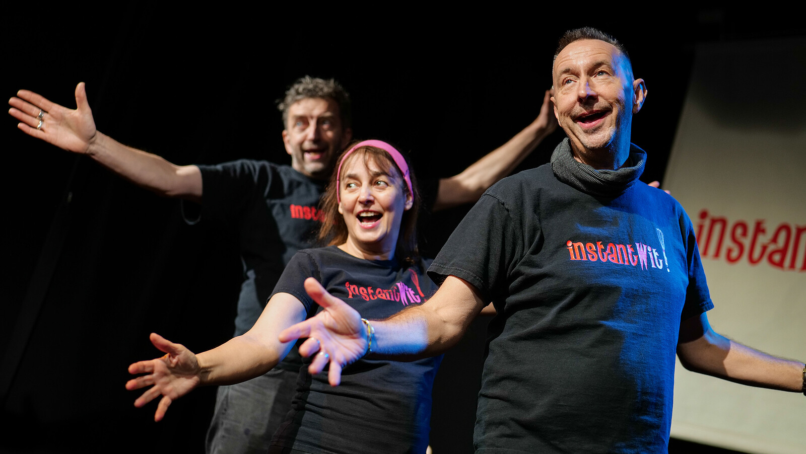 Instant Wit at Kelvin Players Theatre, 253b Gloucester Rd, Bristol BS7 8NY