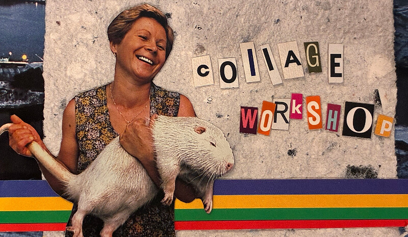 Collage Workshop @ Lost Horizon Coffee Shop & Roastery at Lost Horizon Coffee Shop & Roastery