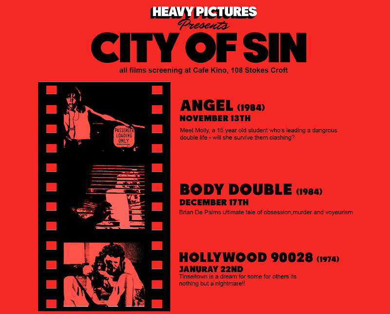 Heacy Pictures Presents: Body Double at Cafe Kino