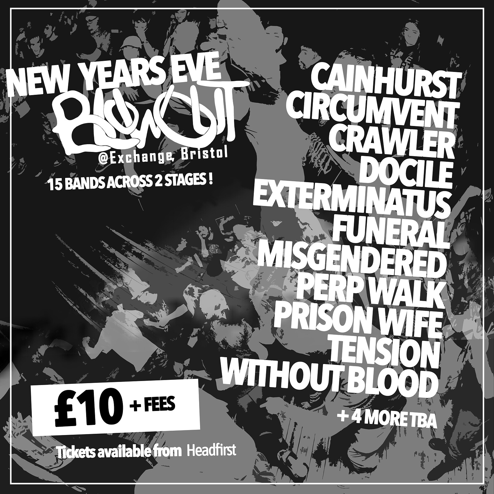 New Years Eve Blowout at Exchange