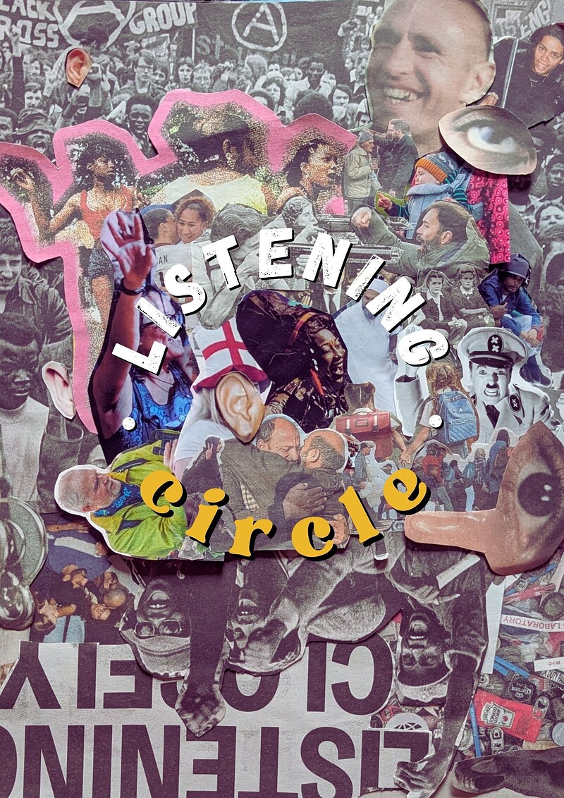 Listening Circle at La Ruca