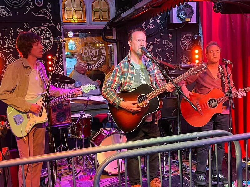 Pete Lane & The Sailing Stones at The Bristol Fringe