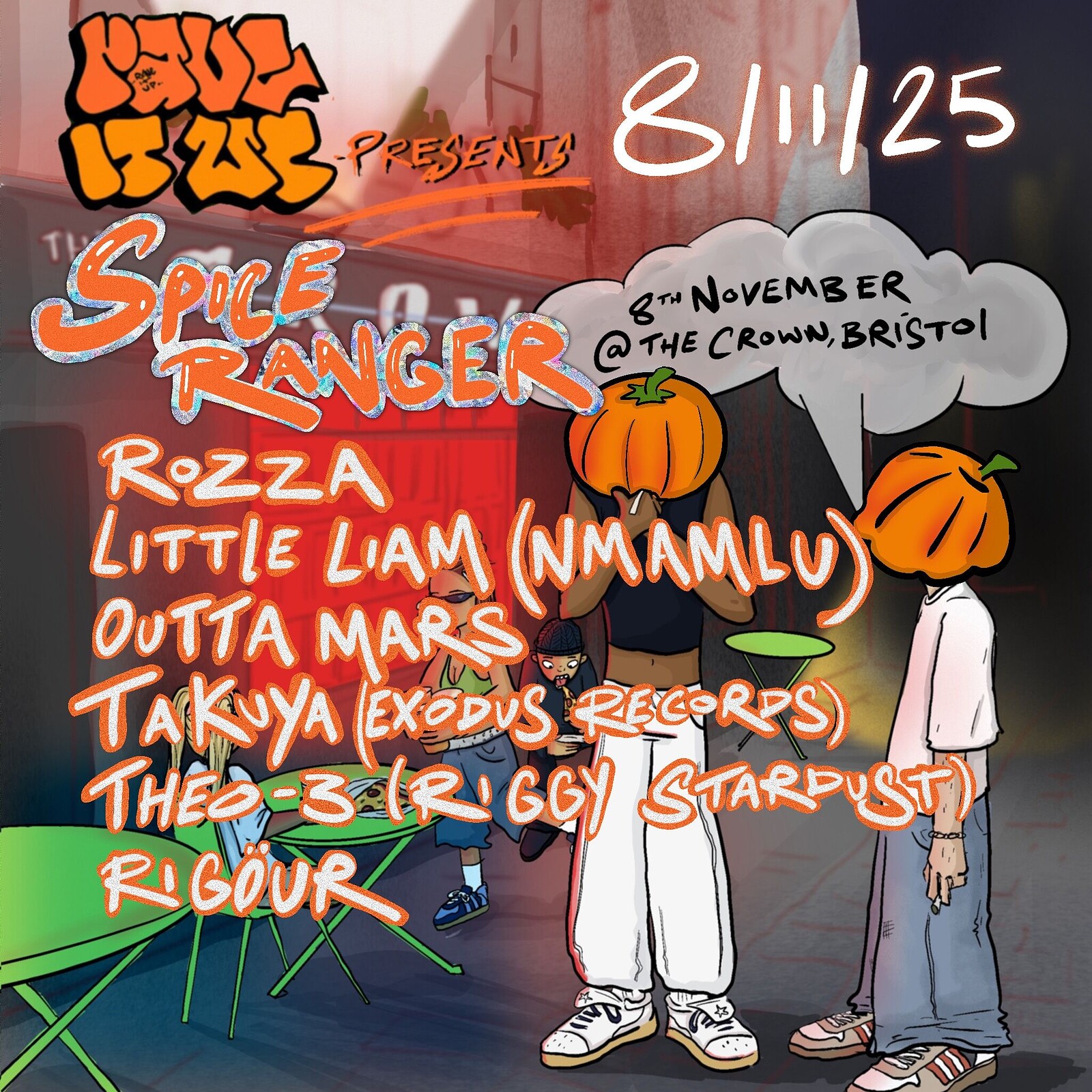 Rave it up: Spice Ranger and more at The Crown