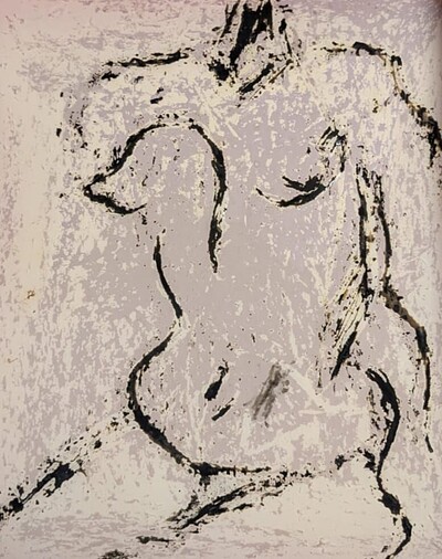 Chemigram Life Drawing at Negative Thinking, Willway Yard