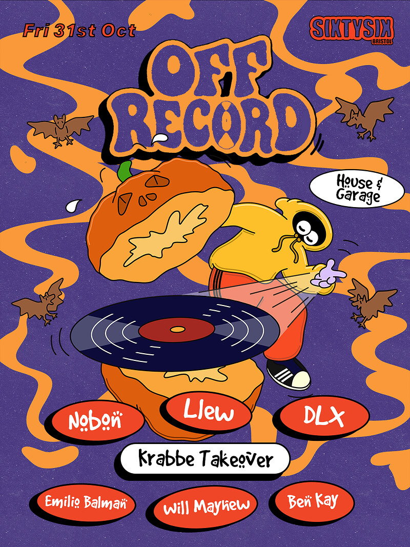 Off Record // Halloween at Sixty Six
