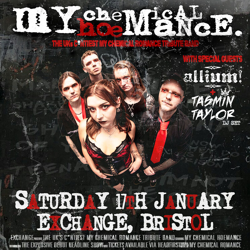 My Chemical Hoemance at Exchange