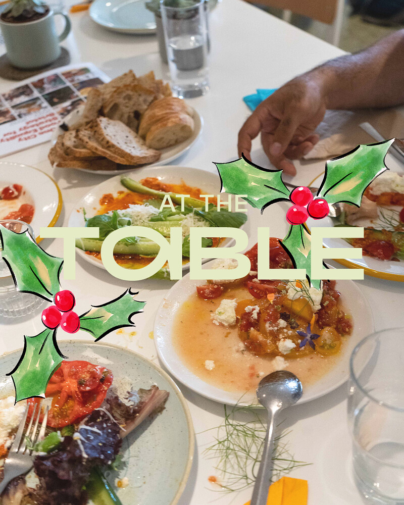 At The Table x Sonny Stores x Wilson: Festive Special at MAZI Community Kitchen