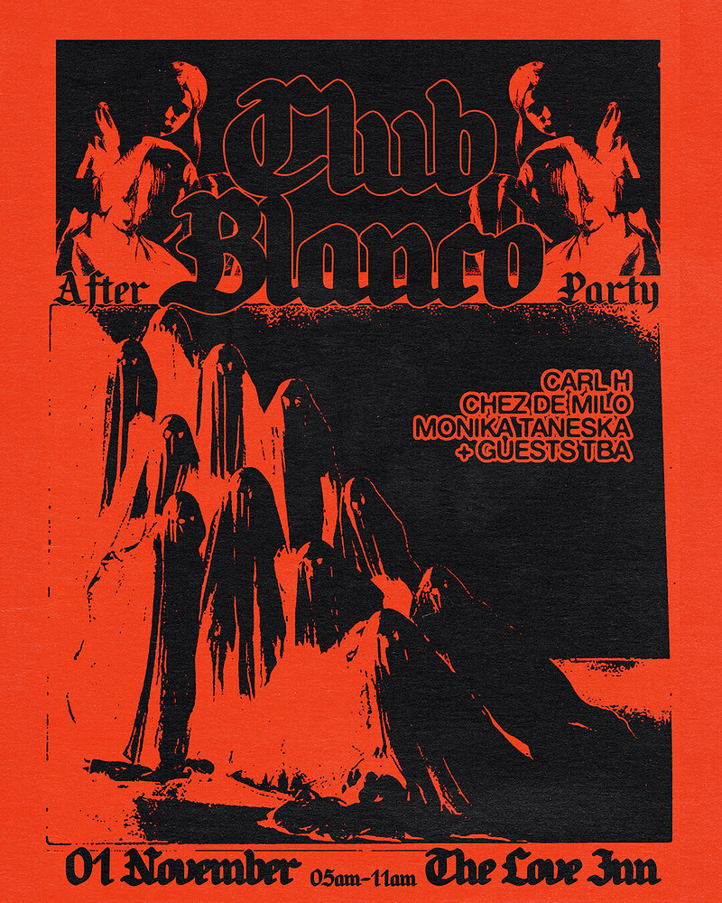 Club Blanco Halloween After Party at The Love Inn