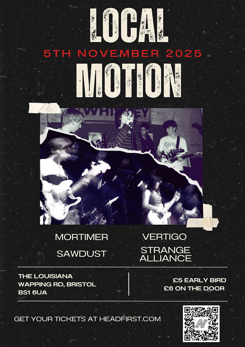 Local Motion at The Louisiana