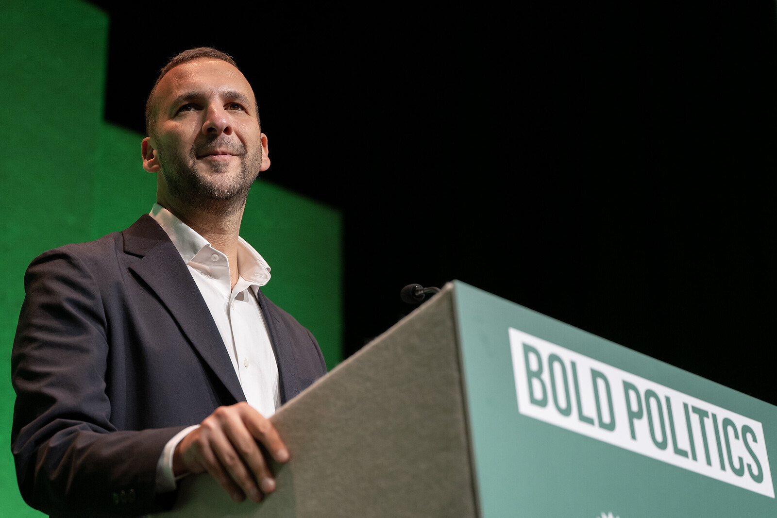 Zack Polanski: Let's make hope normal again - Bristol at St George's Bristol