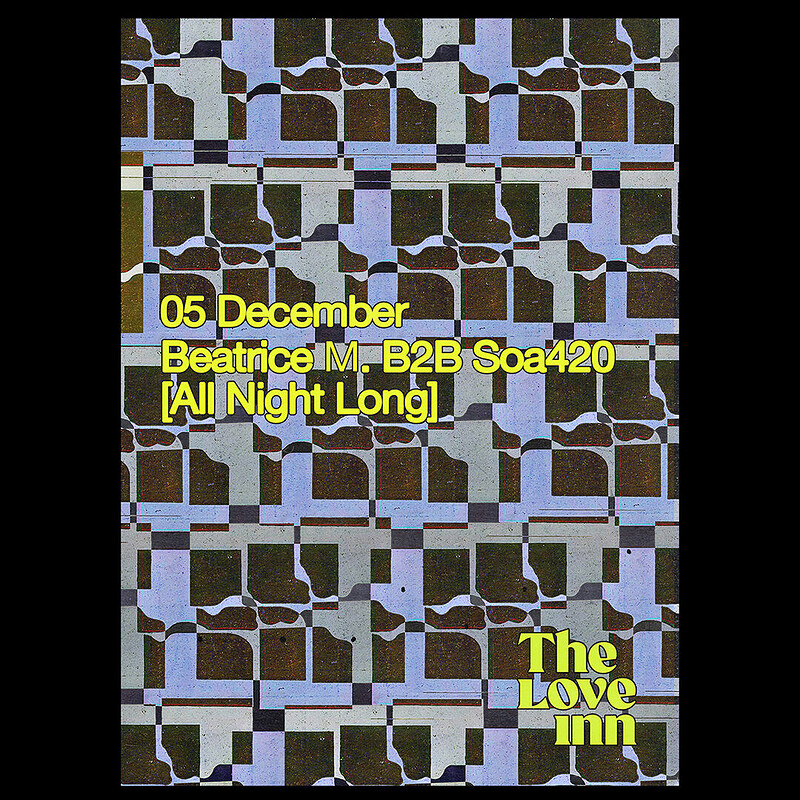 Beatrice M. b2b Soa420 at The Love Inn