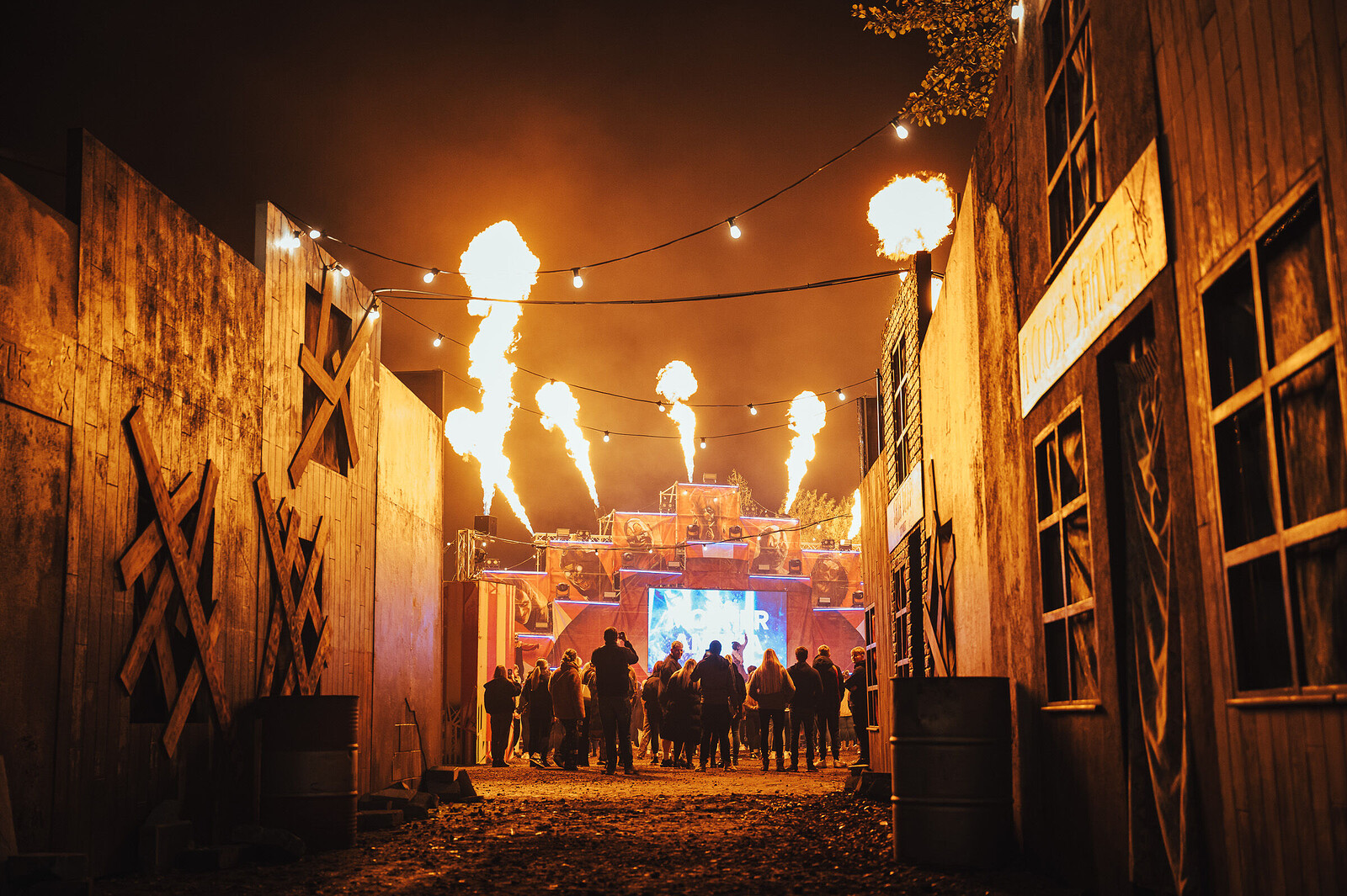 FEAR Scream Park at FEAR