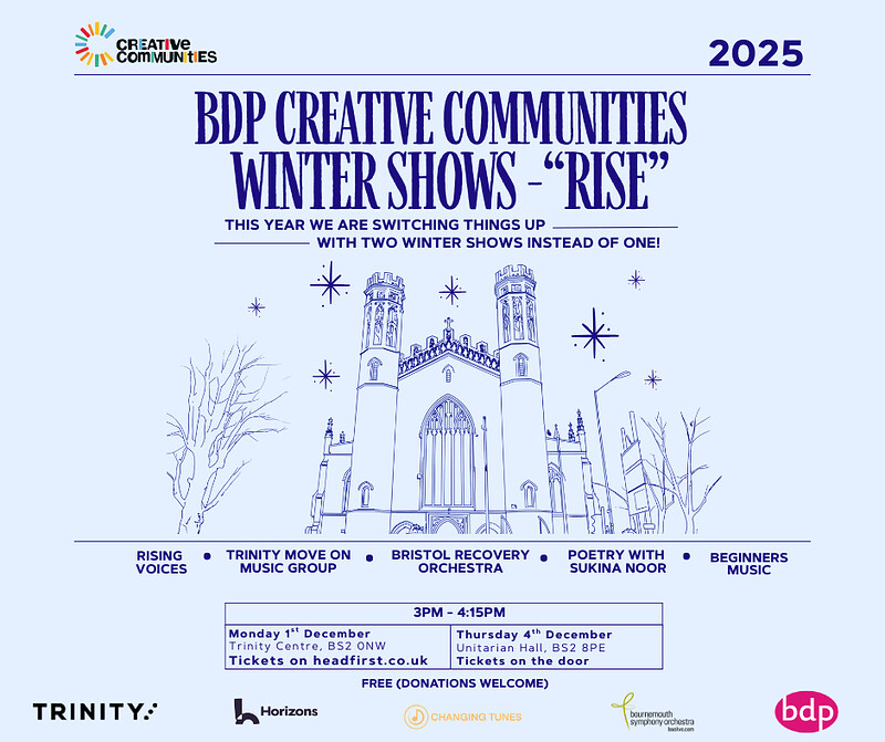 BDP Creative Communities Winter Show at The Trinity Centre