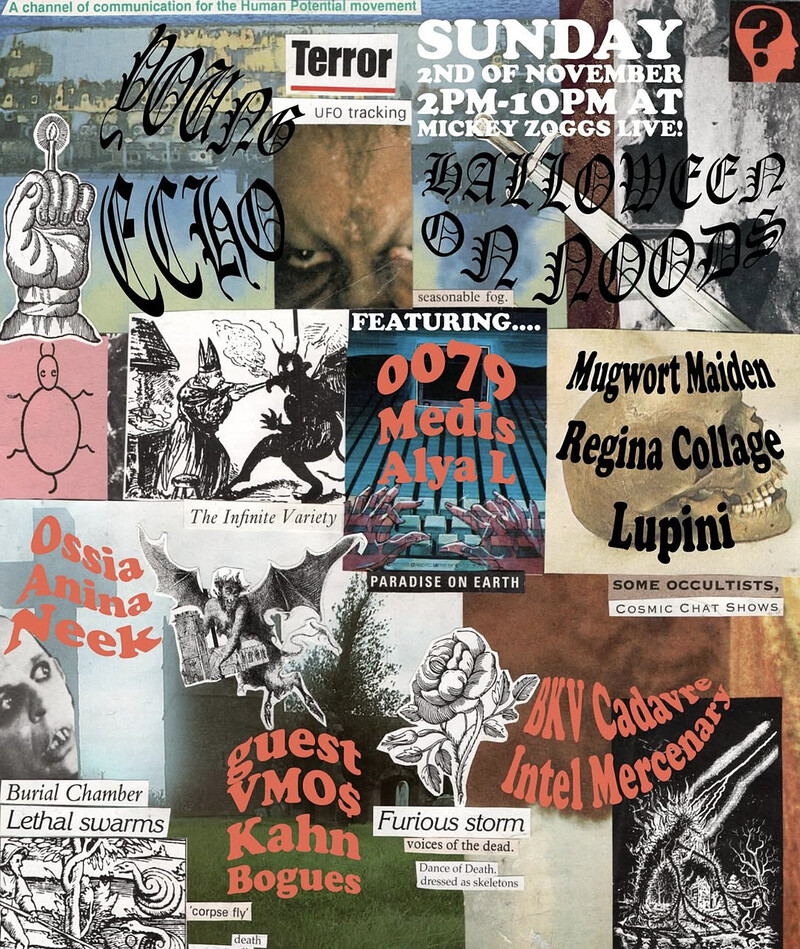 Young Echo Spook Fest on Noods Radio from Mickeys Zoggs at Mickey Zoggs