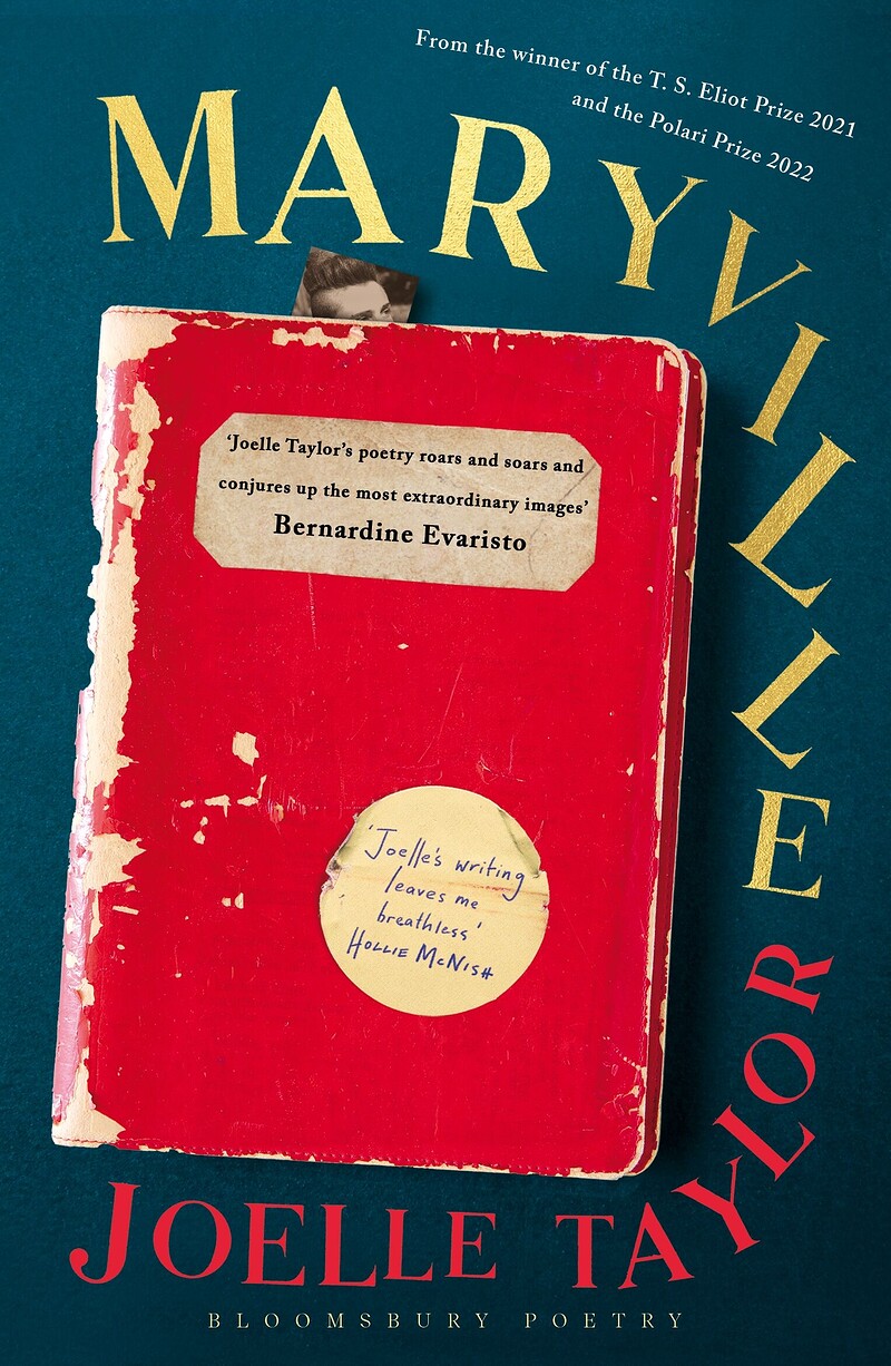 Maryville launch with Joelle Taylor at Bookhaus