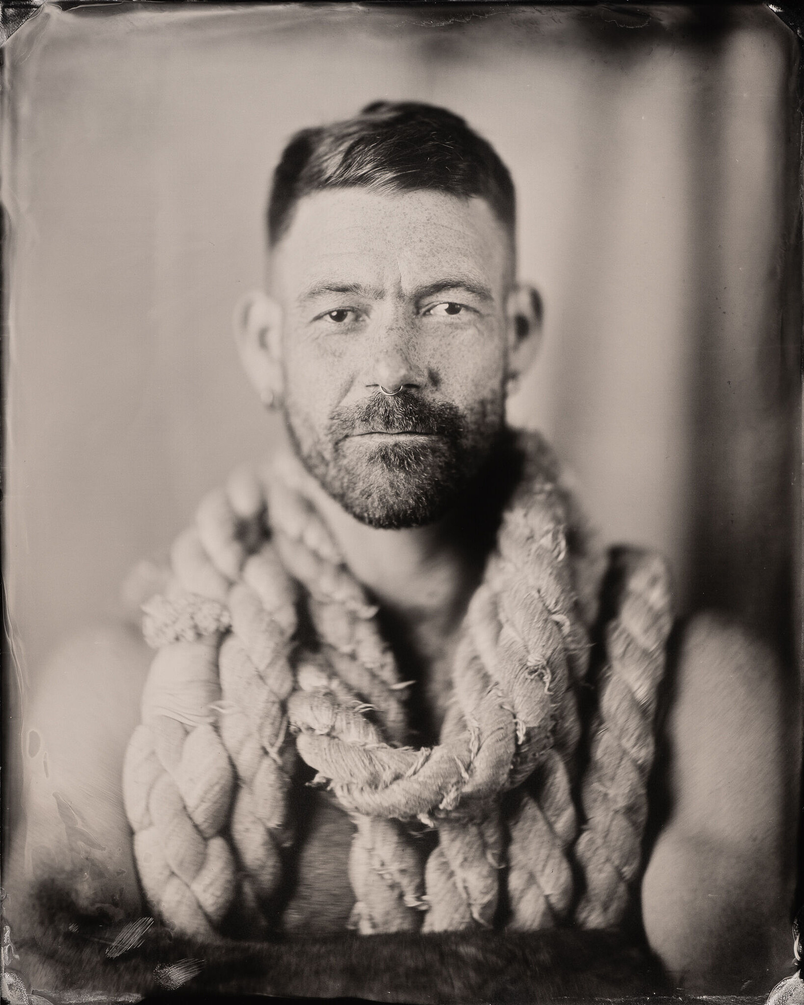 The Extraordinary - Circus Portraits // Guy Bellingham at Bristol Central Library