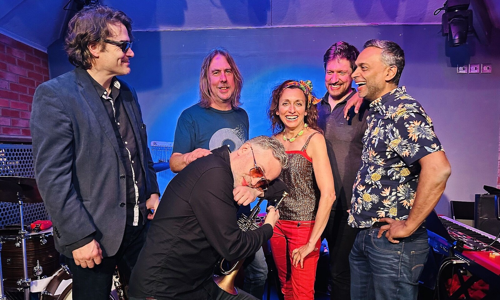 JIM BLOMFIELD'S SOACO COLLECTIVE at Bristol Music Club