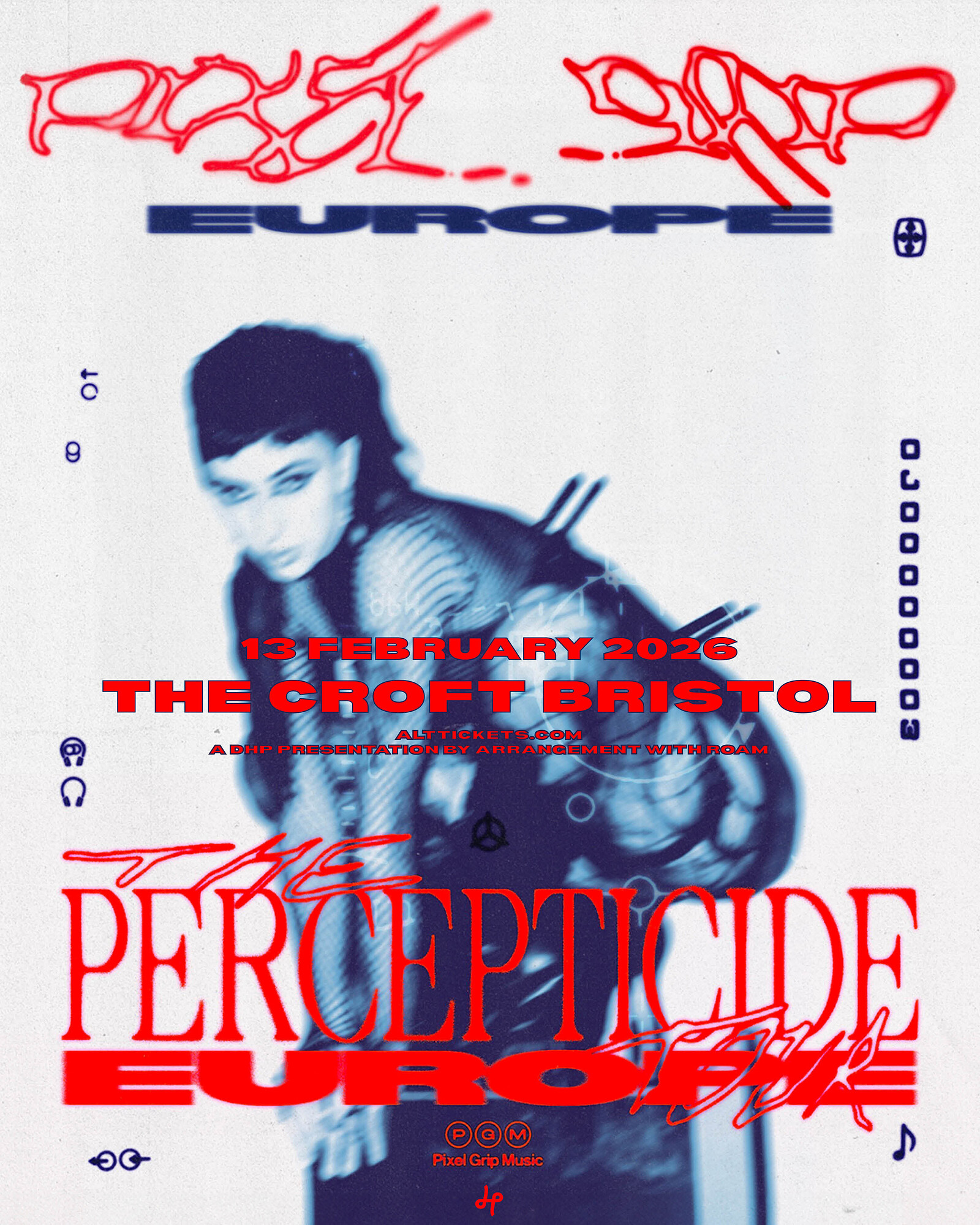 Pixel Grip at The Croft