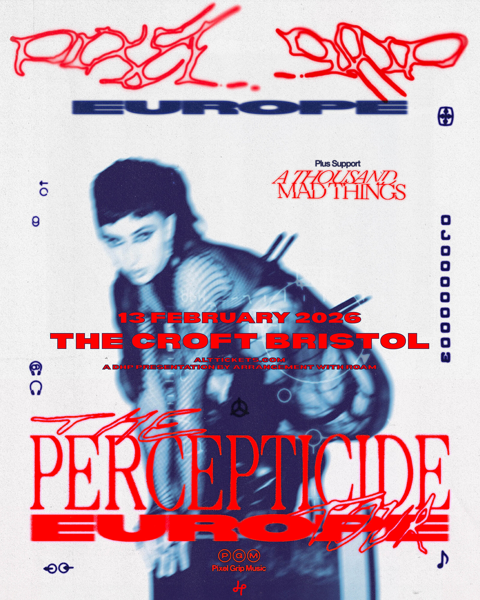 Pixel Grip at The Croft