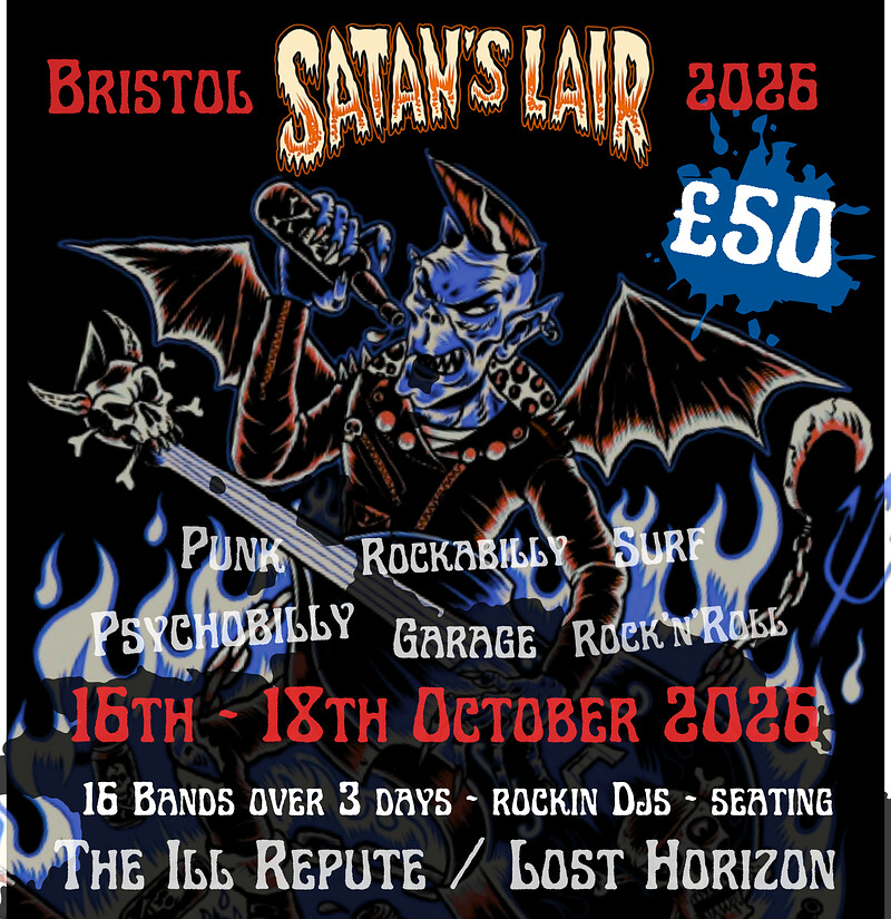 Satan's Lair 2026 at Lost Horizon